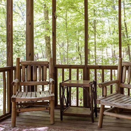 Pet Friendly Luxury Cabin Near Helen With Fire Pit 克利夫兰 外观 照片