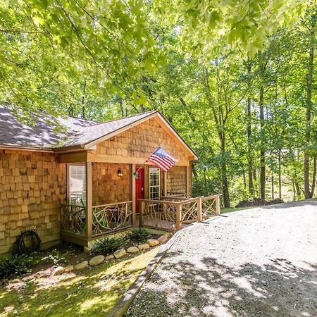 Pet Friendly Luxury Cabin Near Helen With Fire Pit 克利夫兰 外观 照片