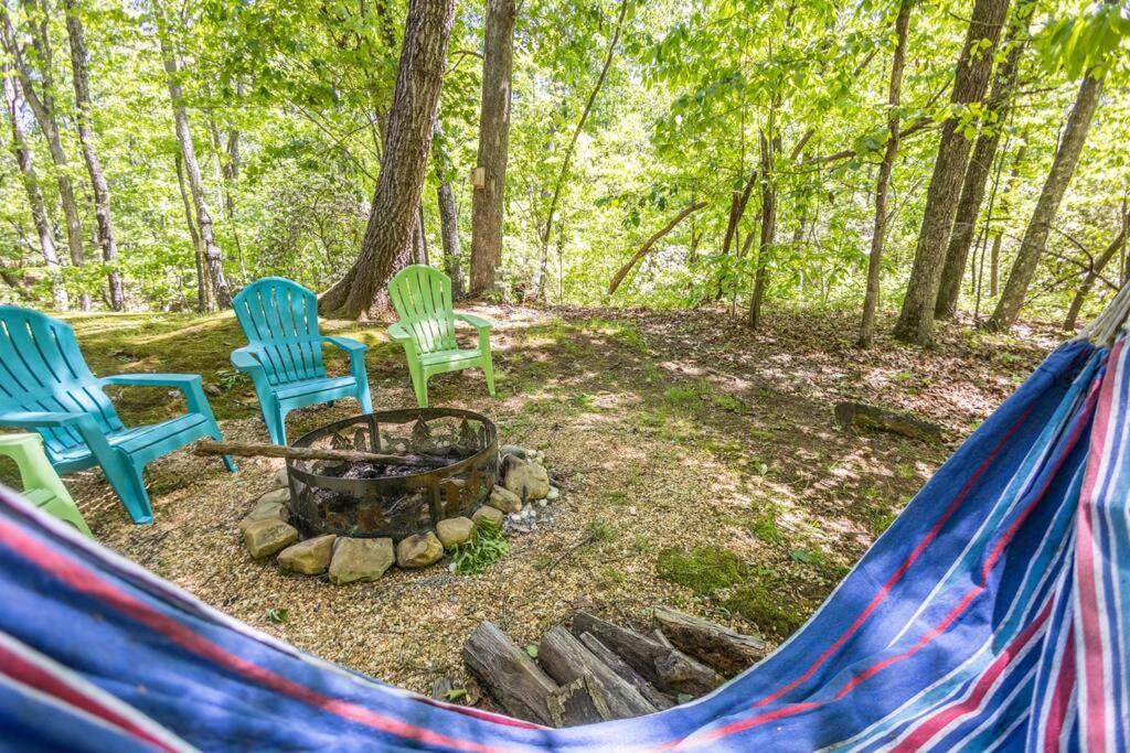 Pet Friendly Luxury Cabin Near Helen With Fire Pit 克利夫兰 外观 照片