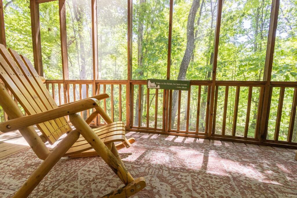 Pet Friendly Luxury Cabin Near Helen With Fire Pit 克利夫兰 外观 照片