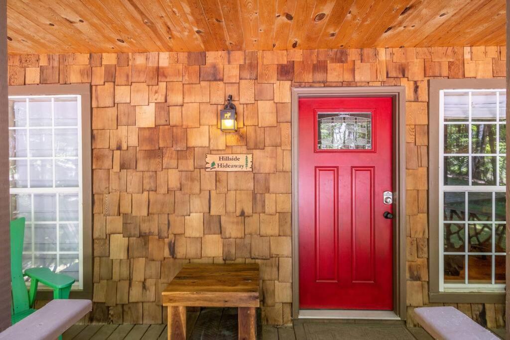 Pet Friendly Luxury Cabin Near Helen With Fire Pit 克利夫兰 外观 照片