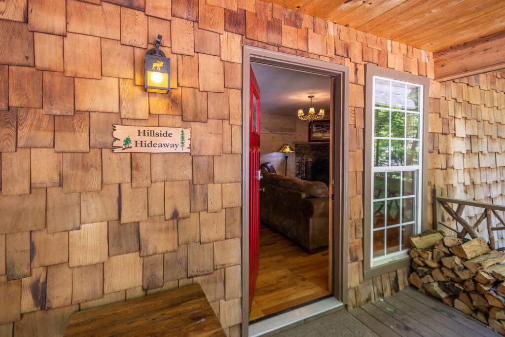 Pet Friendly Luxury Cabin Near Helen With Fire Pit 克利夫兰 外观 照片