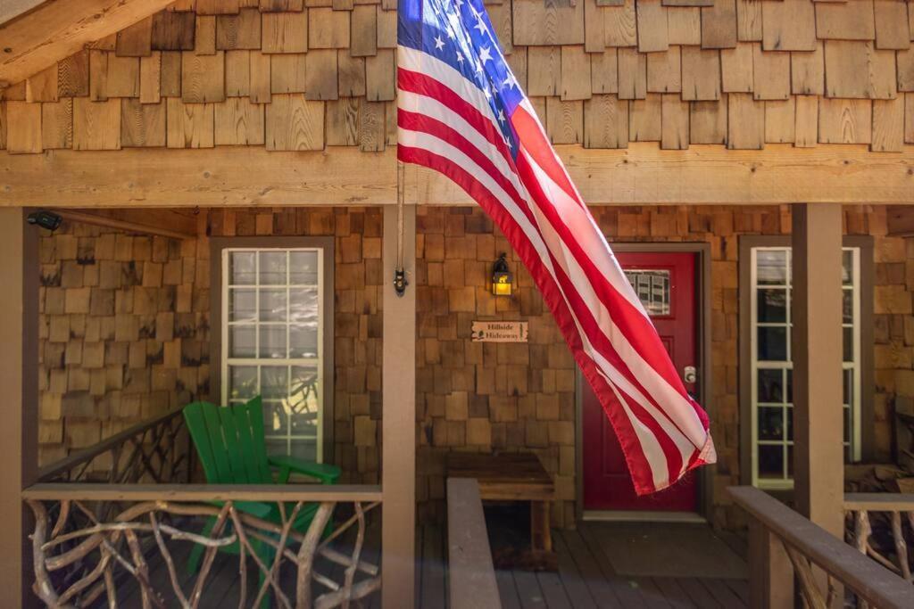 Pet Friendly Luxury Cabin Near Helen With Fire Pit 克利夫兰 外观 照片
