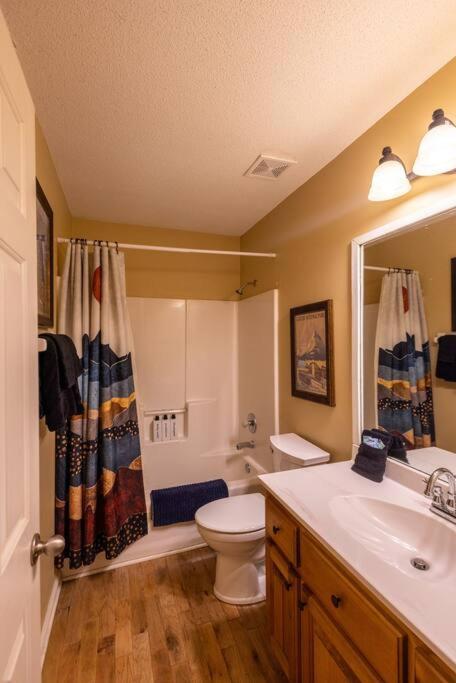 Pet Friendly Luxury Cabin Near Helen With Fire Pit 克利夫兰 外观 照片